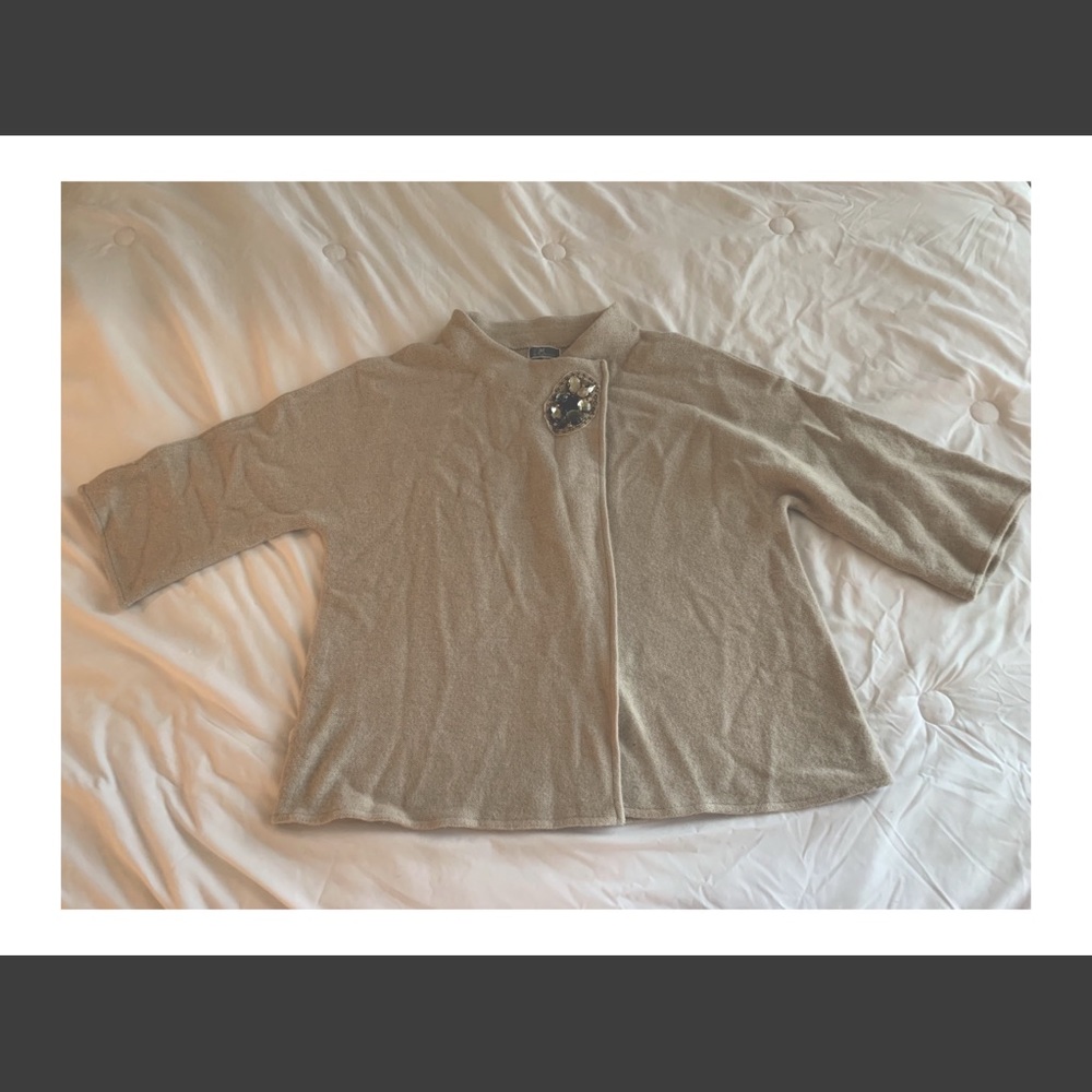 JM Collection Cardigan Sweater